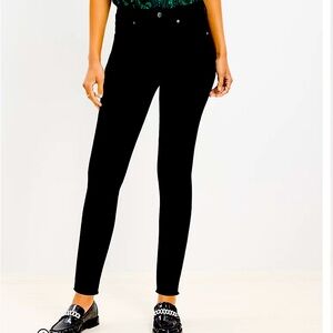 Loft stretch black denim